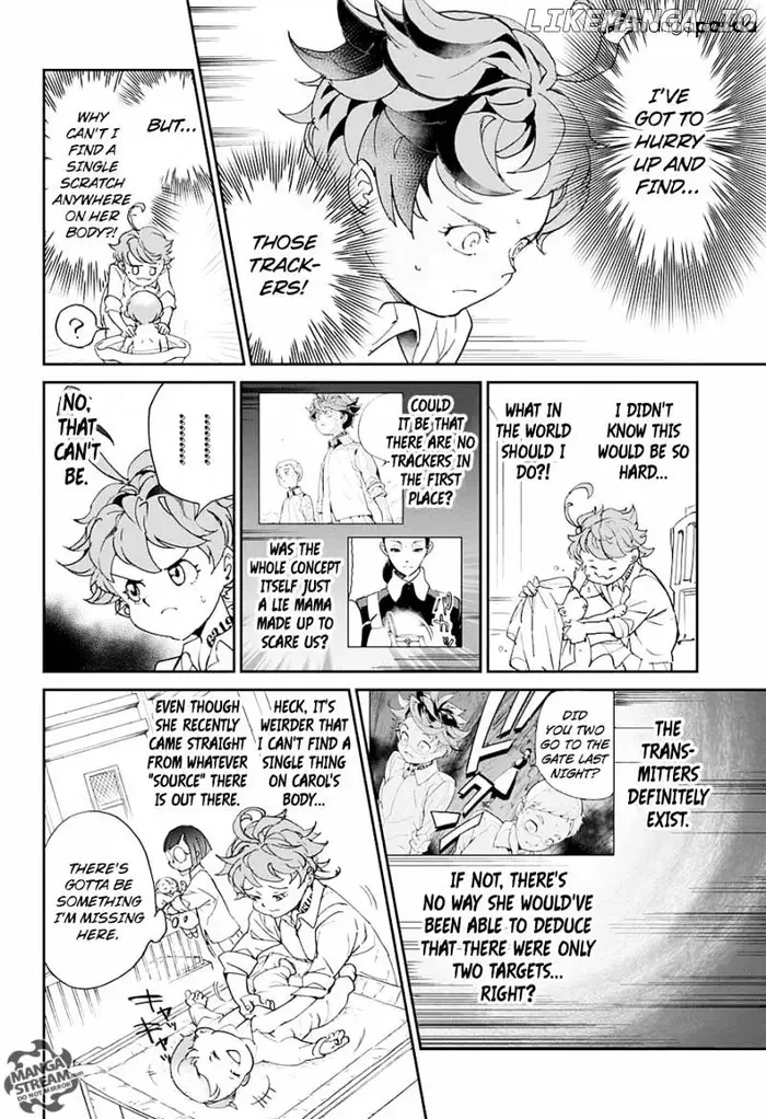 The Promised Neverland Chapter 7