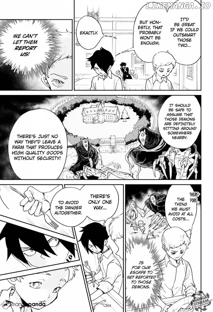 The Promised Neverland Chapter 7