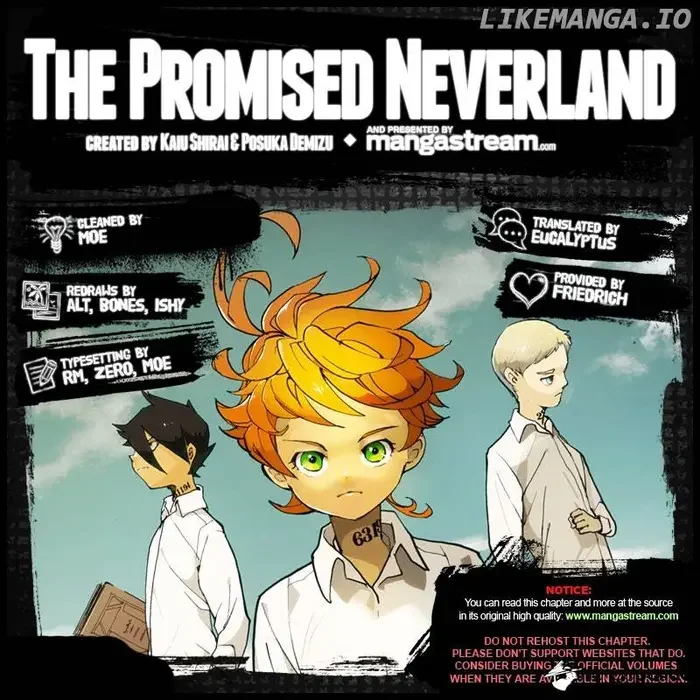 The Promised Neverland Chapter 7