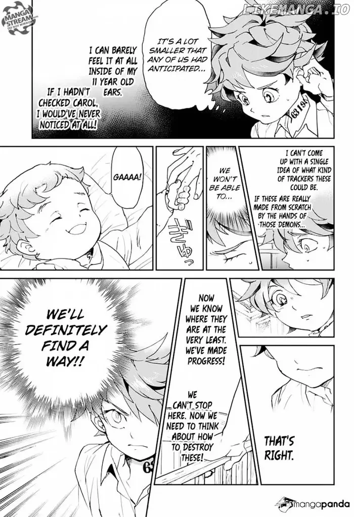 The Promised Neverland Chapter 7