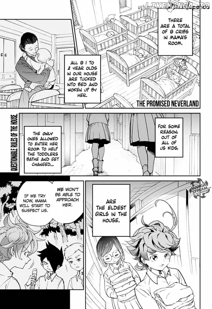 The Promised Neverland Chapter 7