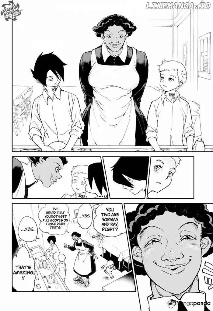 The Promised Neverland Chapter 7