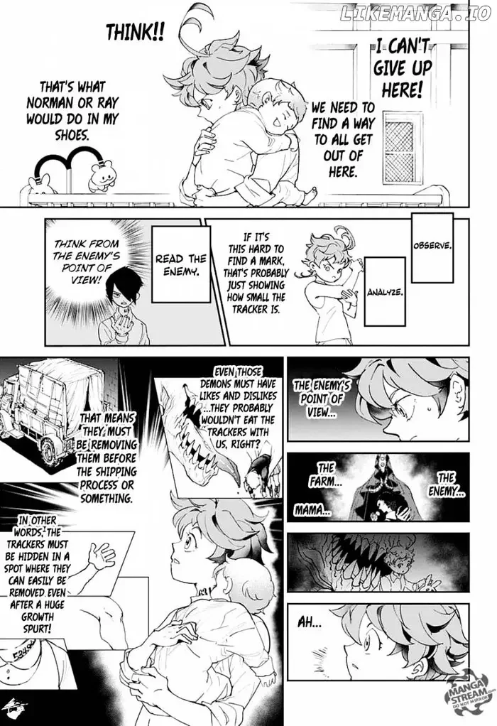 The Promised Neverland Chapter 7
