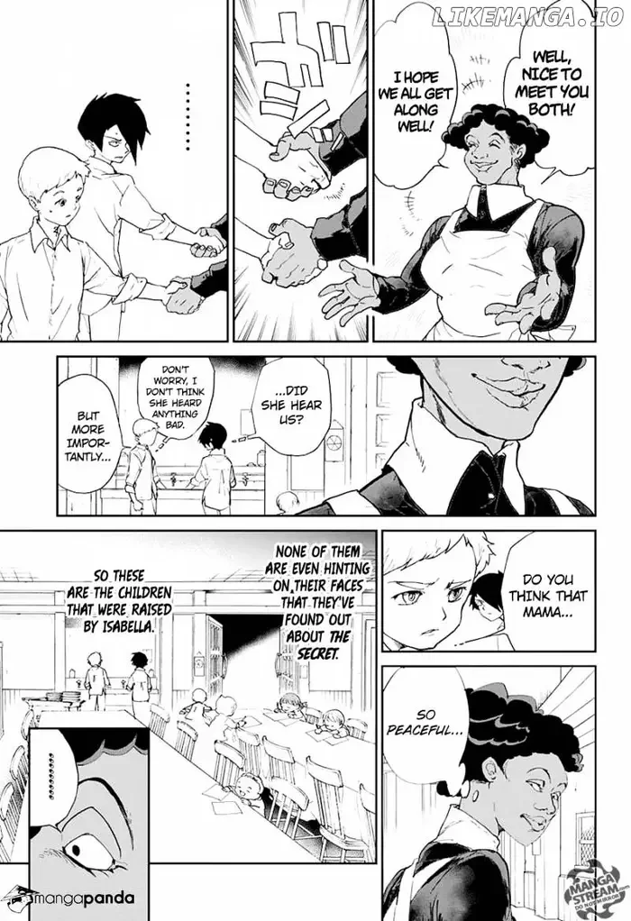 The Promised Neverland Chapter 7