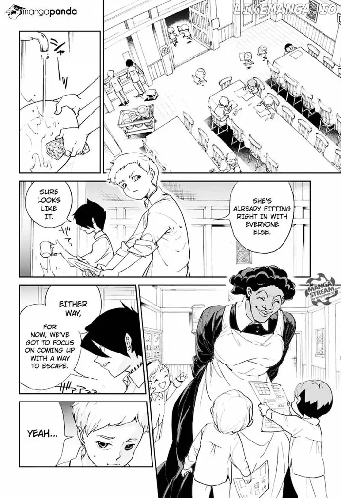 The Promised Neverland Chapter 7