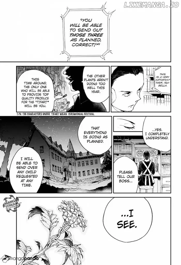 The Promised Neverland Chapter 7