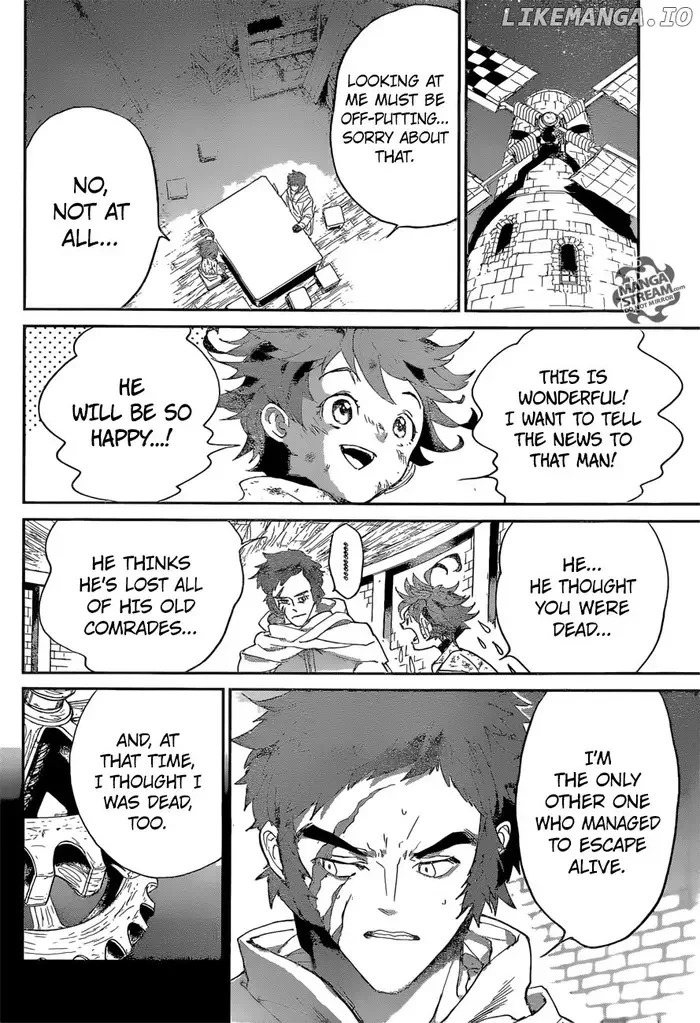 The Promised Neverland Chapter 70