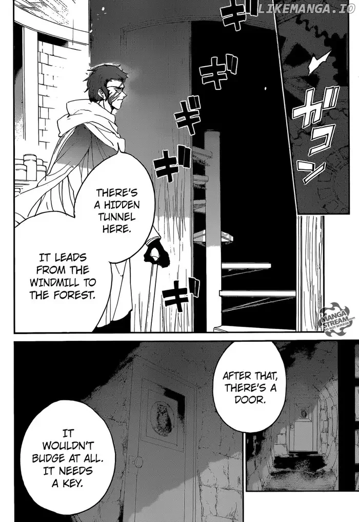 The Promised Neverland Chapter 70