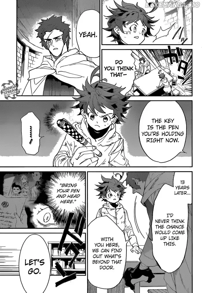 The Promised Neverland Chapter 70