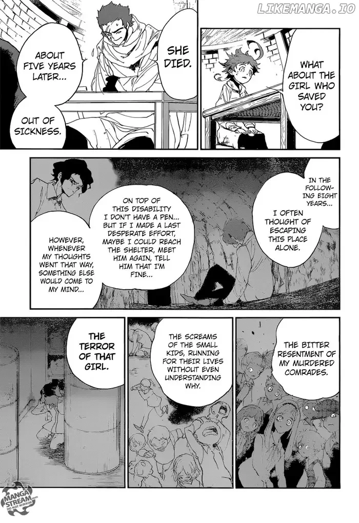 The Promised Neverland Chapter 70