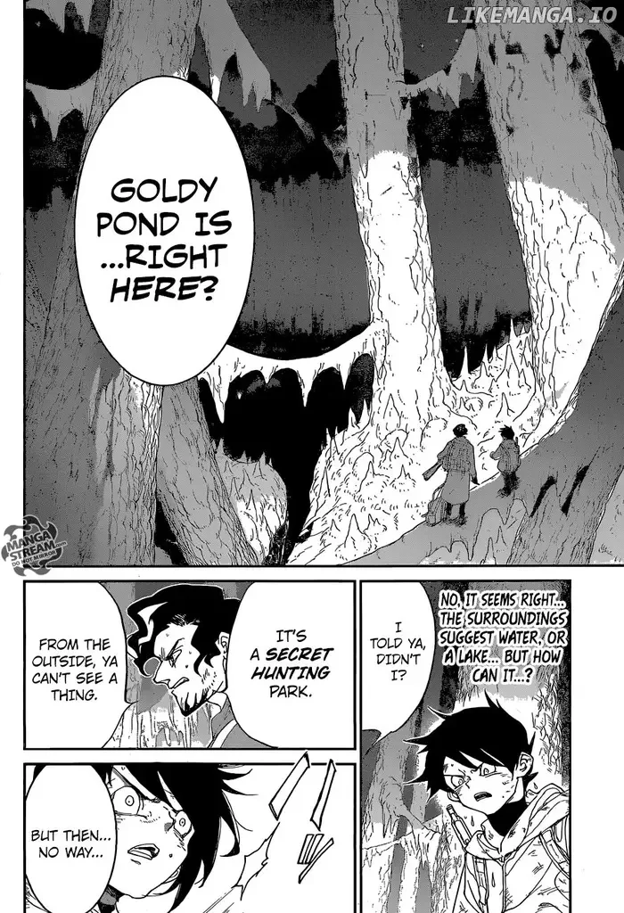 The Promised Neverland Chapter 70