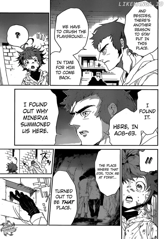 The Promised Neverland Chapter 70