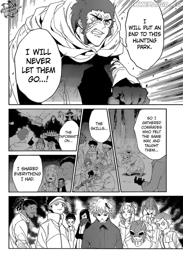 The Promised Neverland Chapter 70