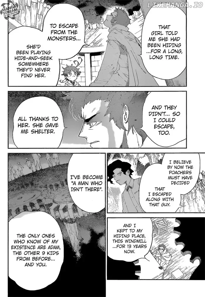 The Promised Neverland Chapter 70