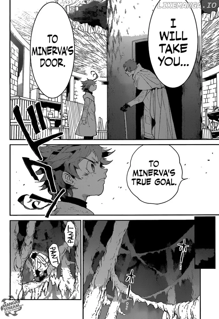 The Promised Neverland Chapter 70