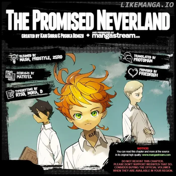 The Promised Neverland Chapter 70
