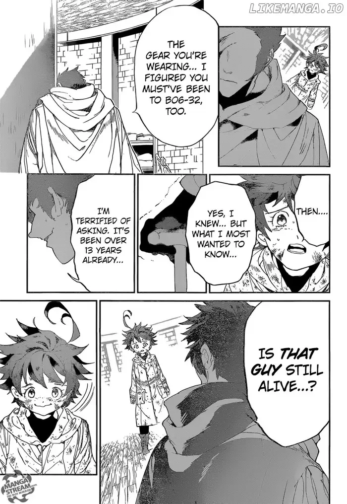 The Promised Neverland Chapter 70