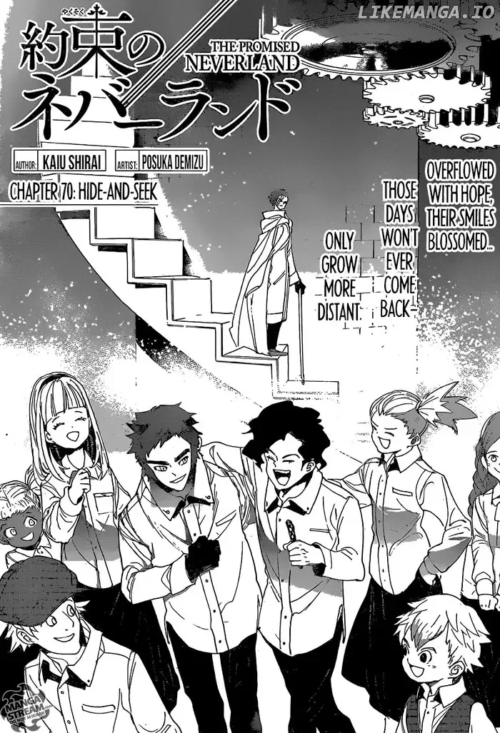 The Promised Neverland Chapter 70