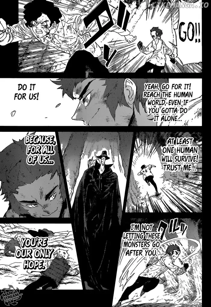 The Promised Neverland Chapter 70