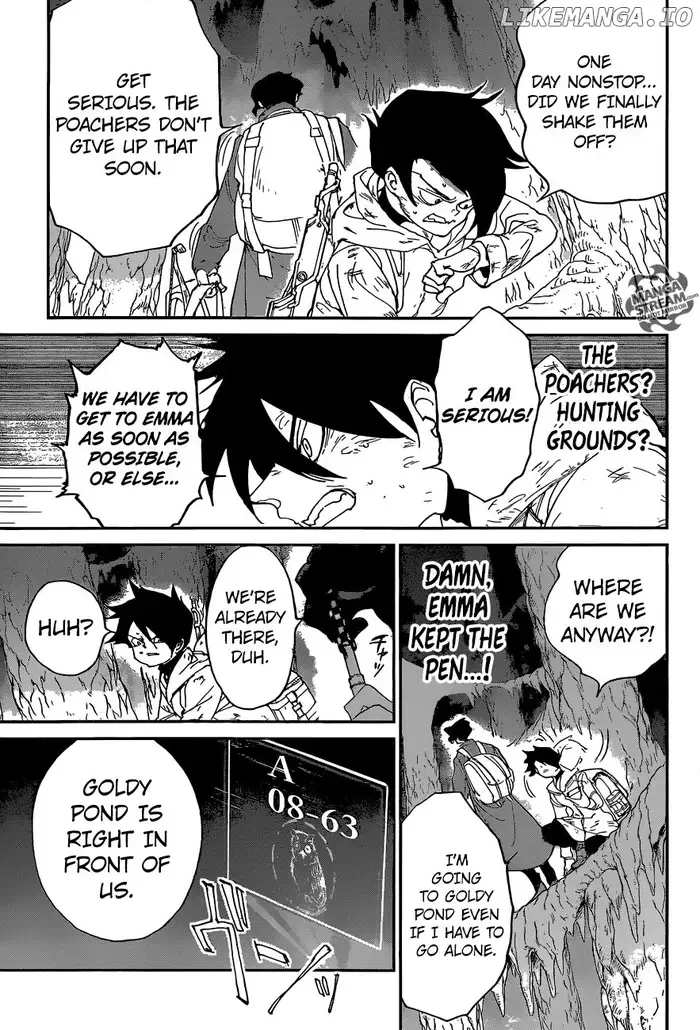 The Promised Neverland Chapter 70