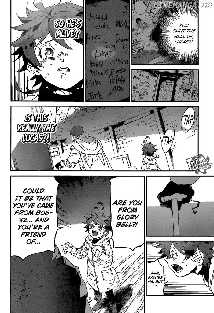 The Promised Neverland Chapter 70