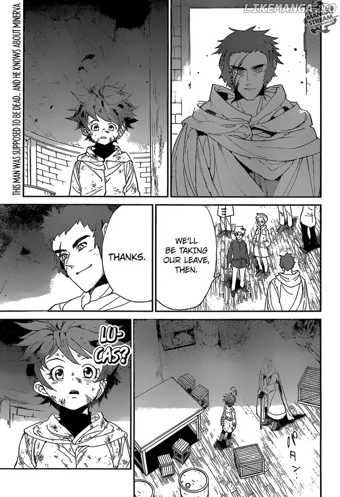 The Promised Neverland Chapter 70