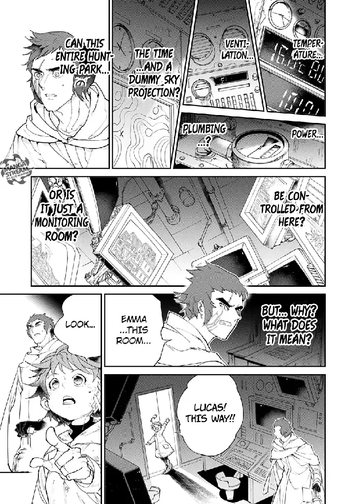 The Promised Neverland Chapter 71