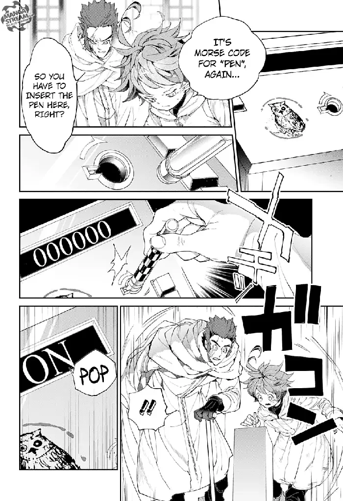 The Promised Neverland Chapter 71