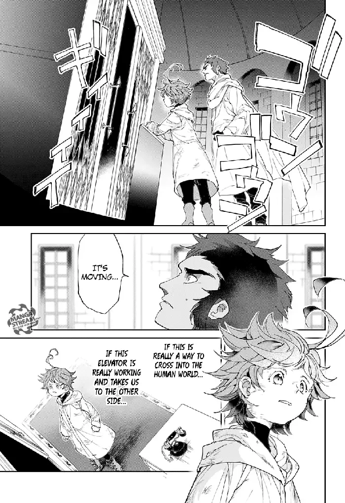 The Promised Neverland Chapter 71