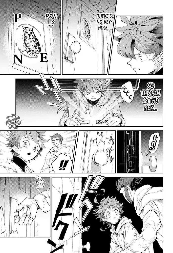 The Promised Neverland Chapter 71