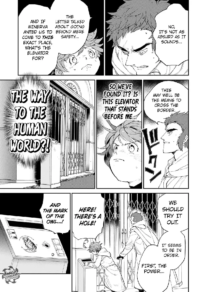 The Promised Neverland Chapter 71