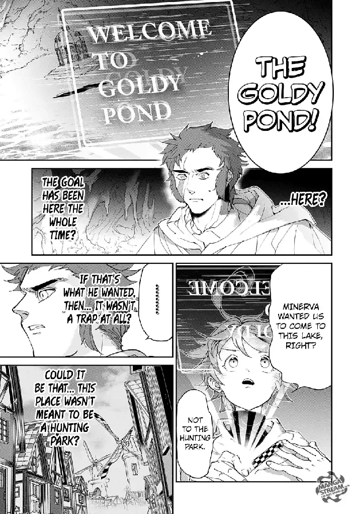 The Promised Neverland Chapter 71