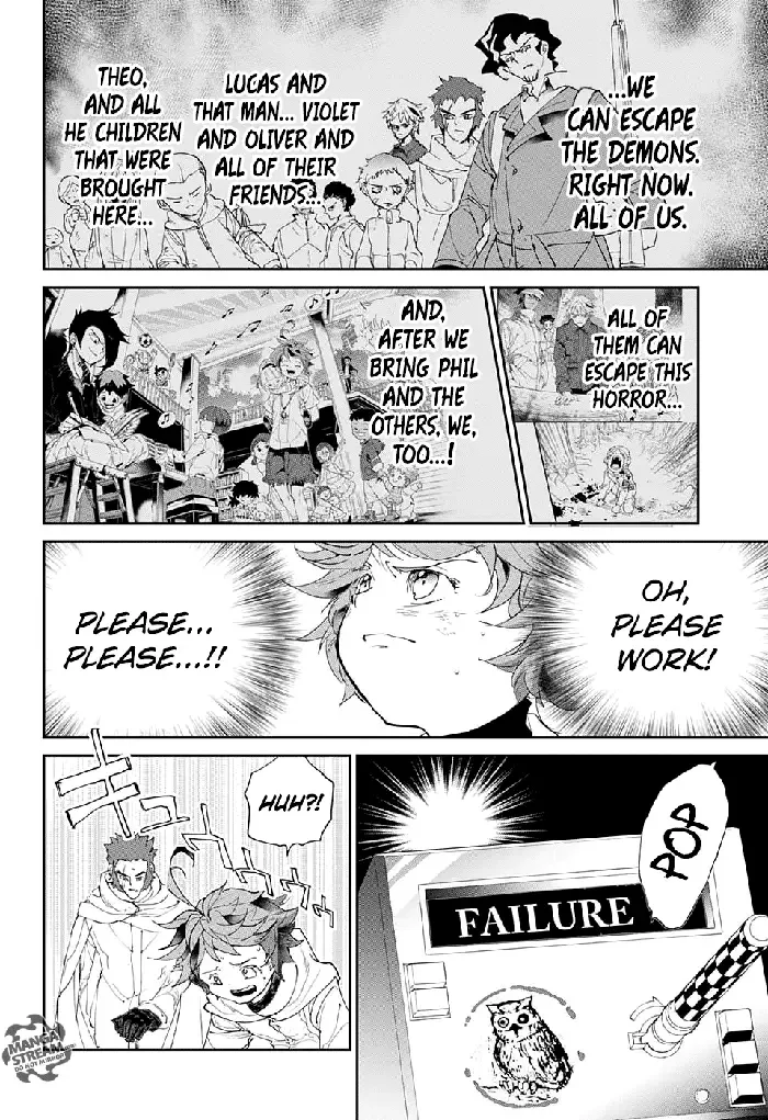 The Promised Neverland Chapter 71