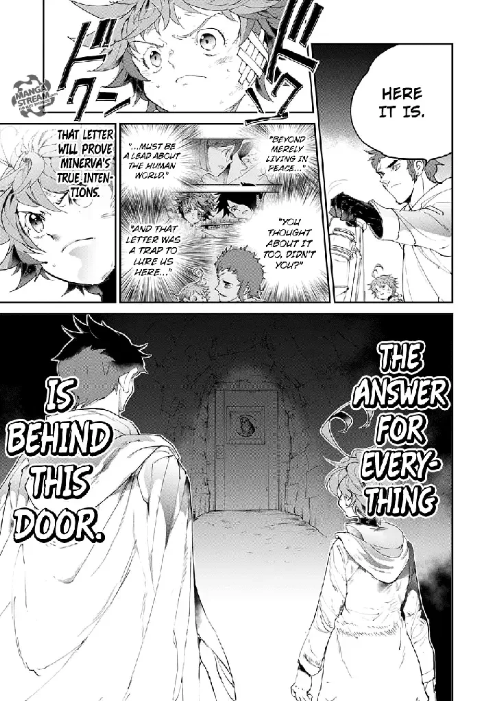 The Promised Neverland Chapter 71