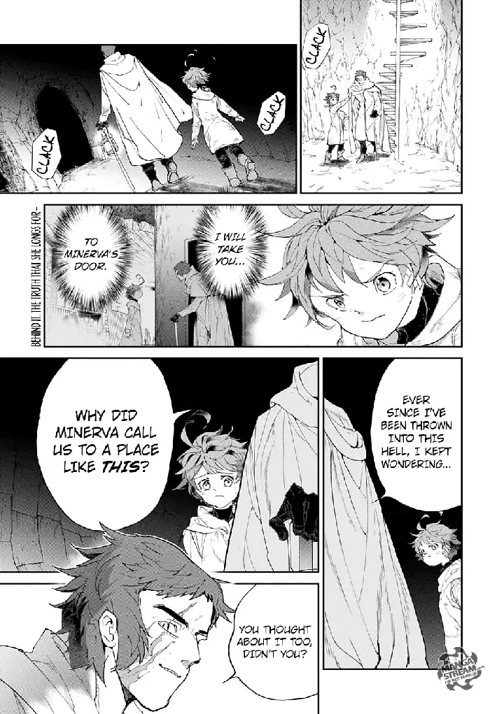 The Promised Neverland Chapter 71