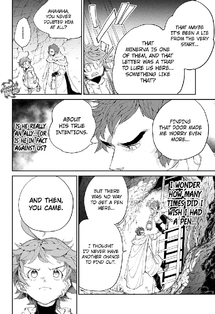 The Promised Neverland Chapter 71