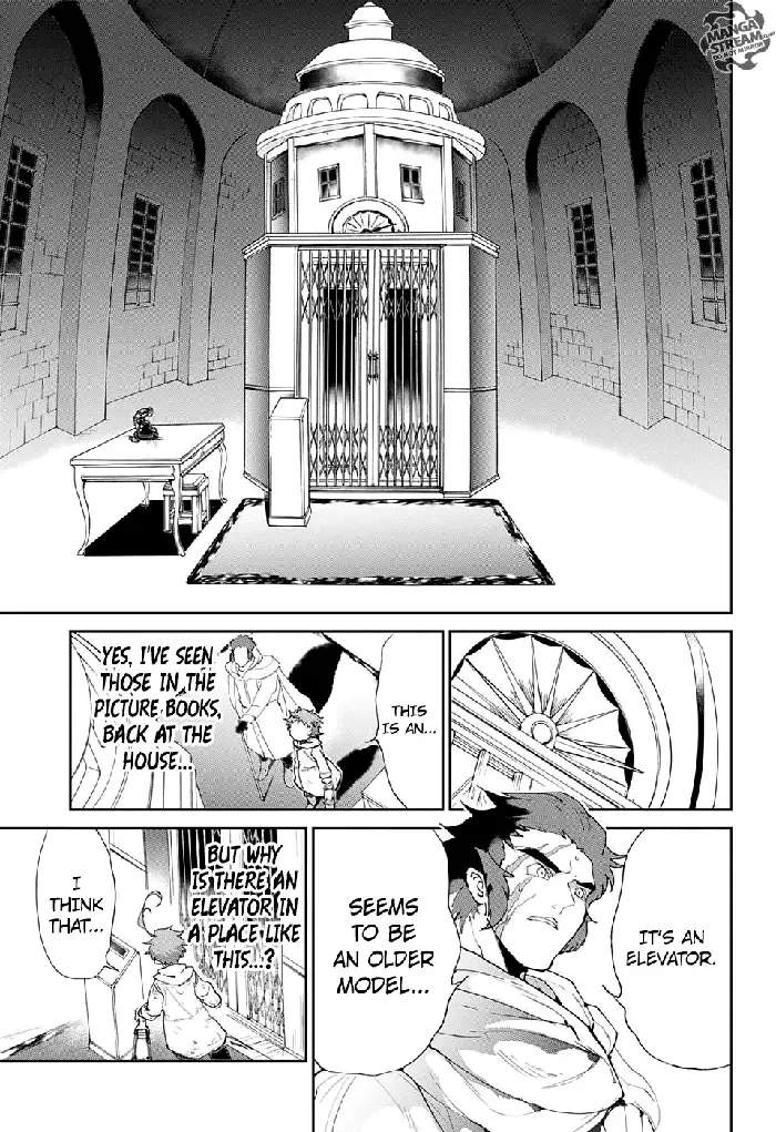 The Promised Neverland Chapter 71