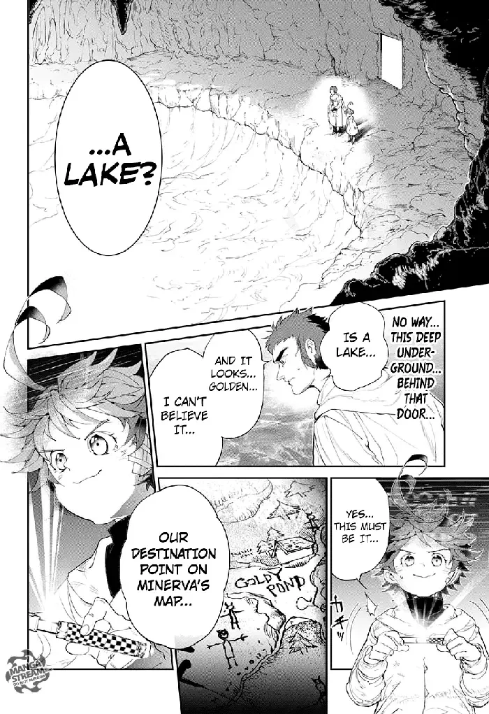 The Promised Neverland Chapter 71