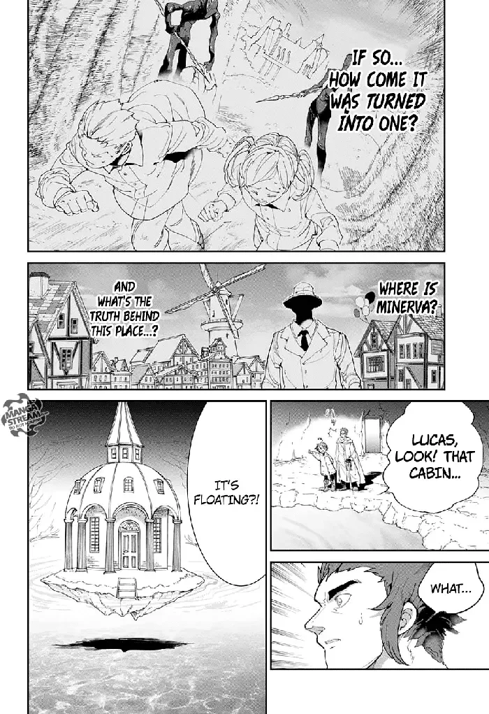 The Promised Neverland Chapter 71