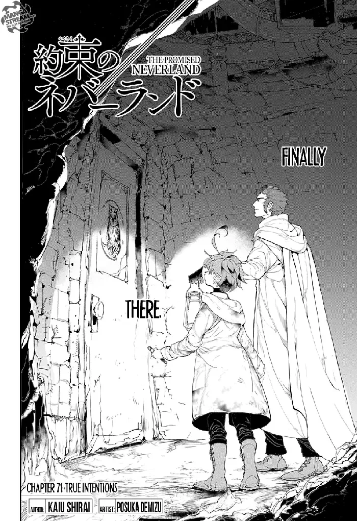 The Promised Neverland Chapter 71