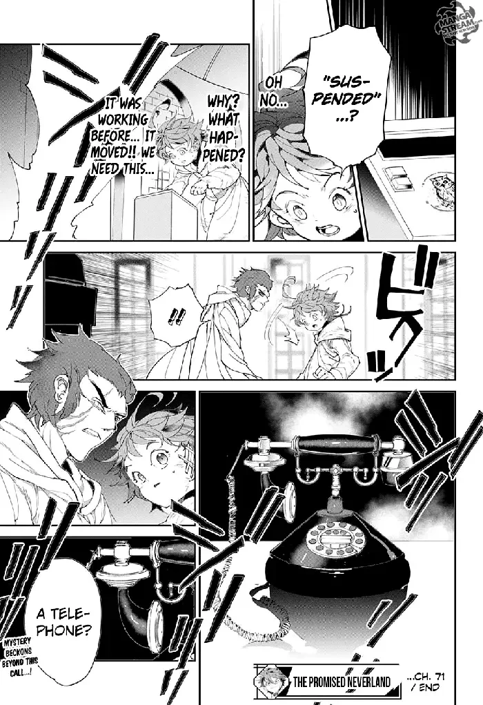 The Promised Neverland Chapter 71