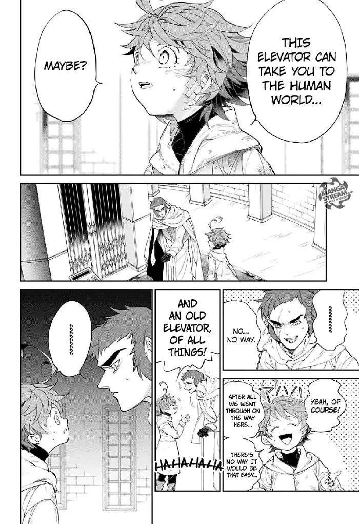 The Promised Neverland Chapter 71