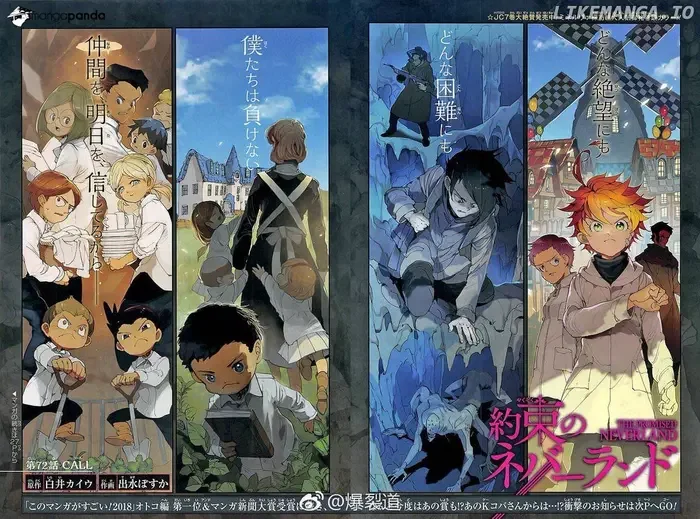 The Promised Neverland Chapter 72