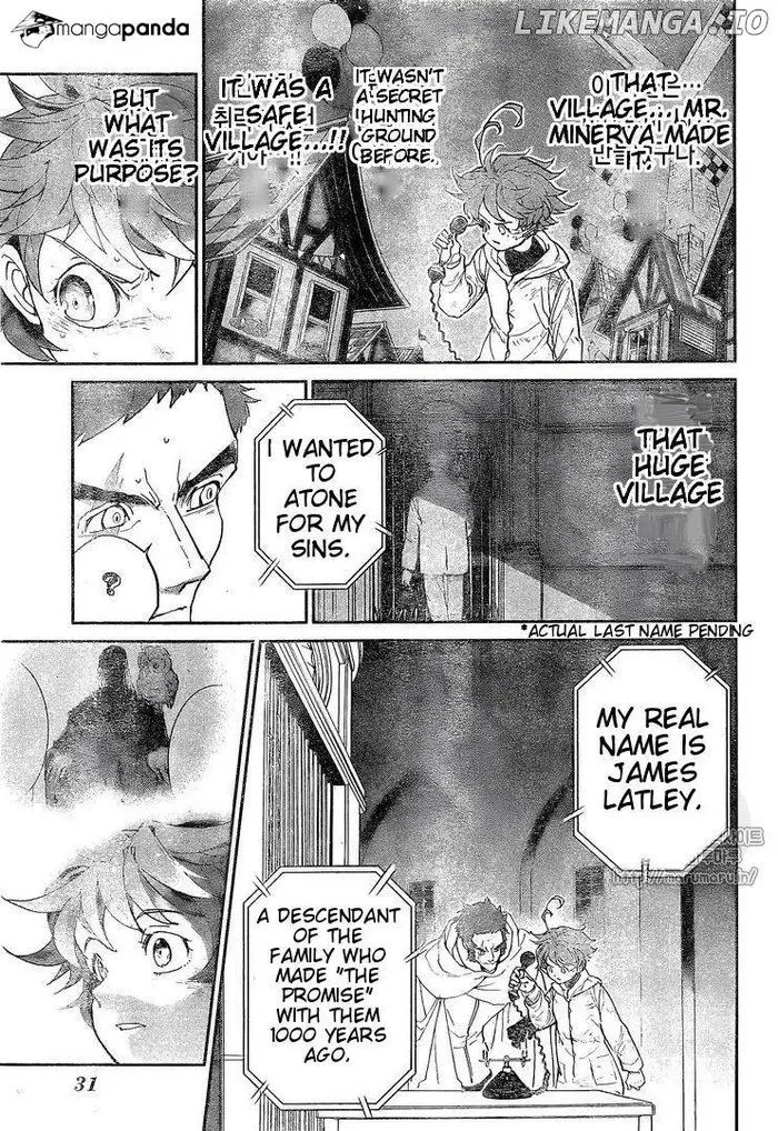 The Promised Neverland Chapter 72
