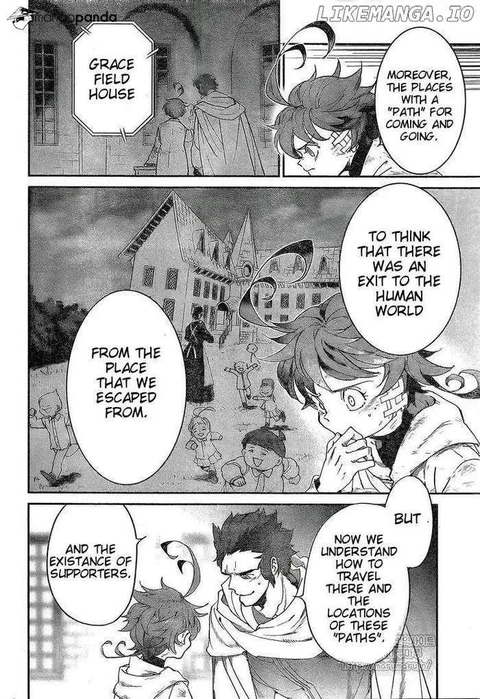 The Promised Neverland Chapter 72