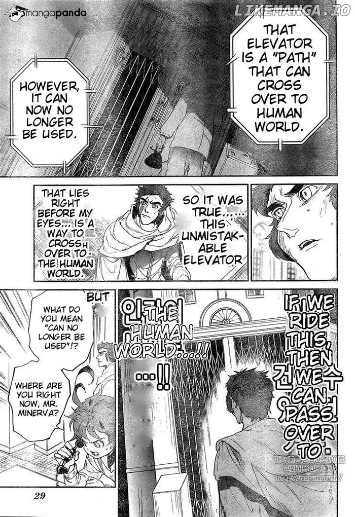 The Promised Neverland Chapter 72