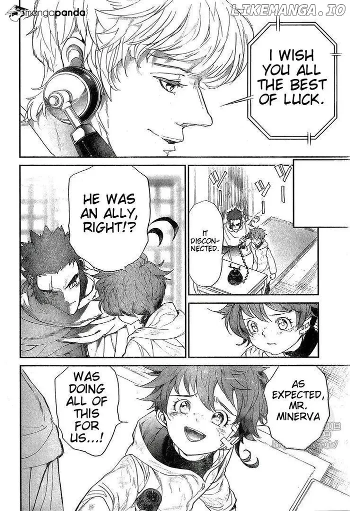 The Promised Neverland Chapter 72