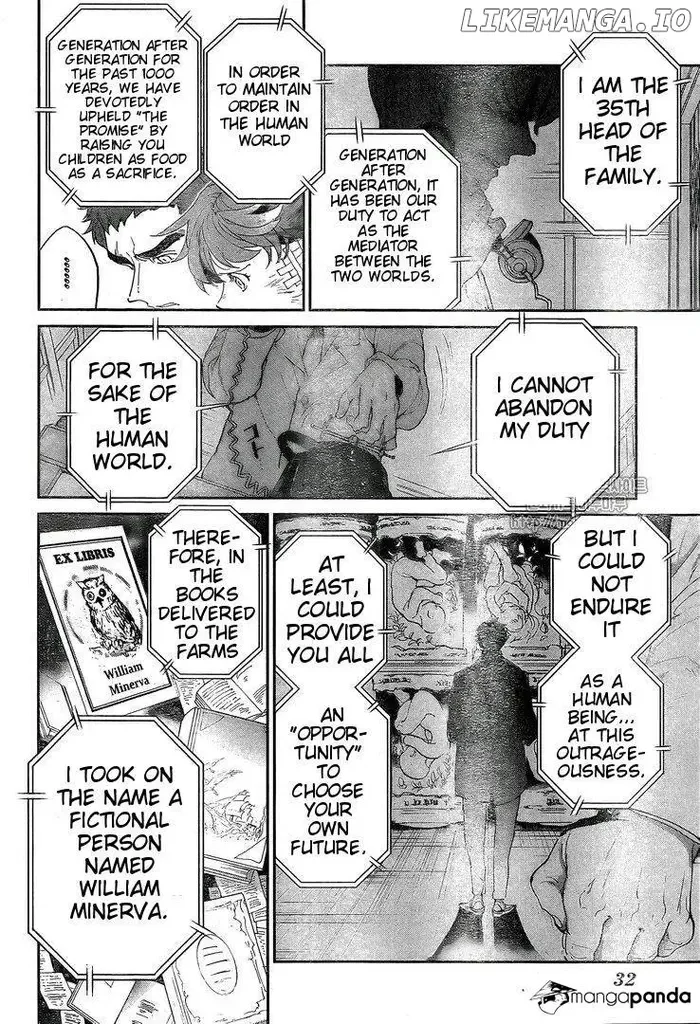 The Promised Neverland Chapter 72