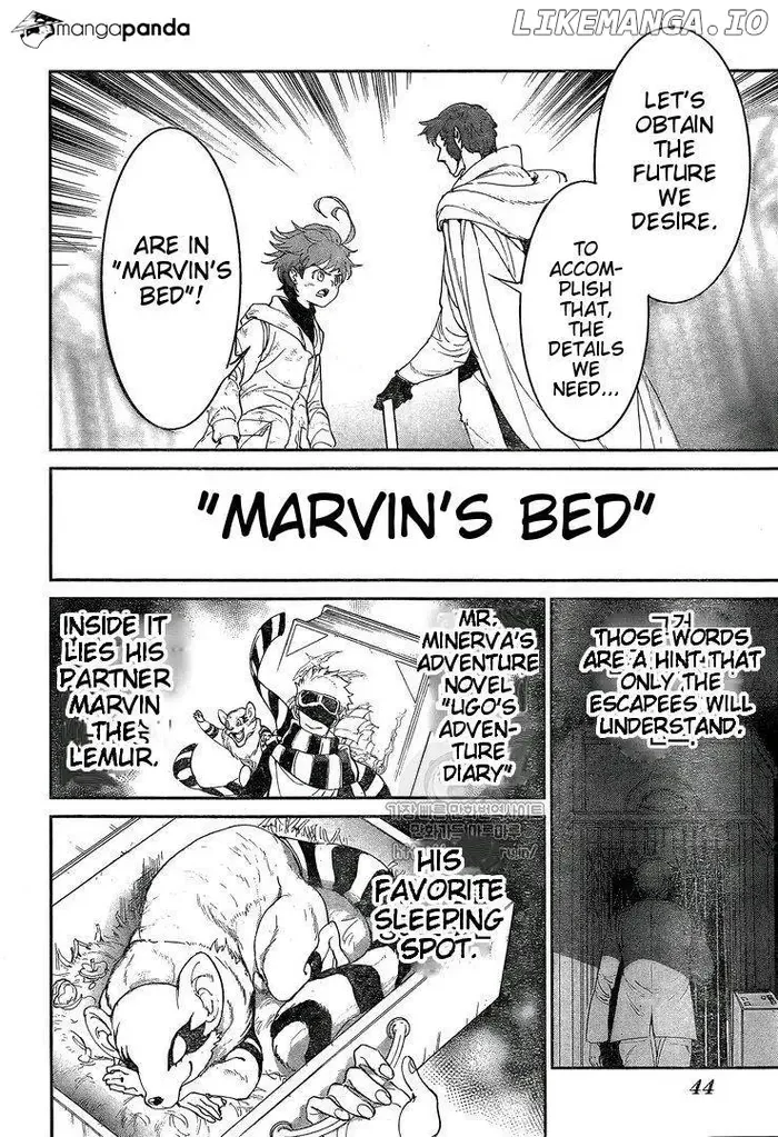 The Promised Neverland Chapter 72