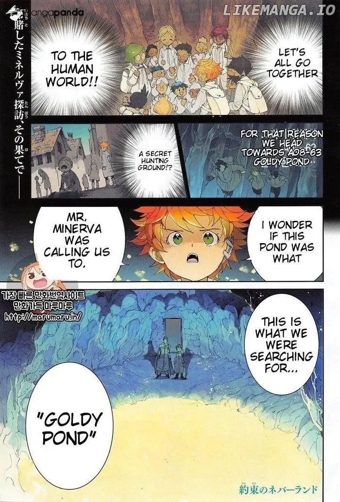 The Promised Neverland Chapter 72